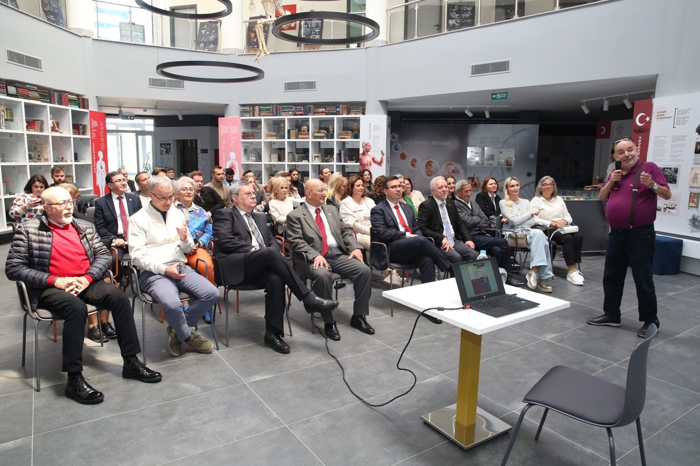 Eczacılar, Nilüfer Belediyesi Dr. Ceyhun İrgil Sağlık Müzesinde Buluştu