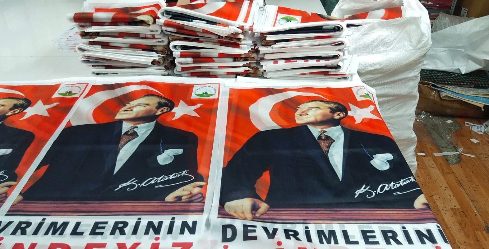 Osmangazi Türk Bayraklarıyla Donatılacak