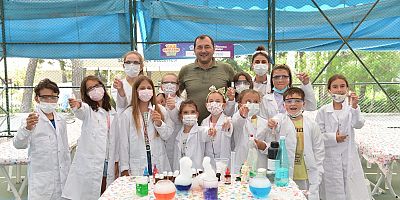 Süleymanpaşa Belediyesi Yaz Okulu kapanış töreni ile sona erdi