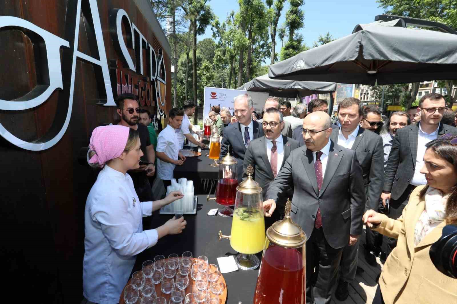 Türk Mutfağı Haftası İnegölden Başladı