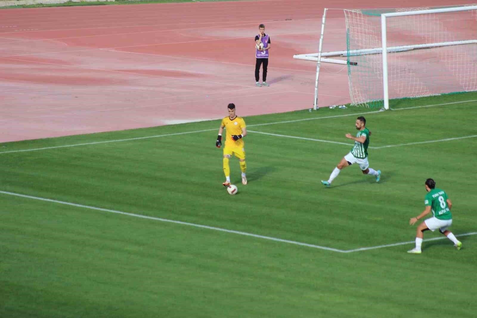 Ziraat Türkiye Kupası: Kırklarelispor: 1 - Karaköprü Belediyespor: 0