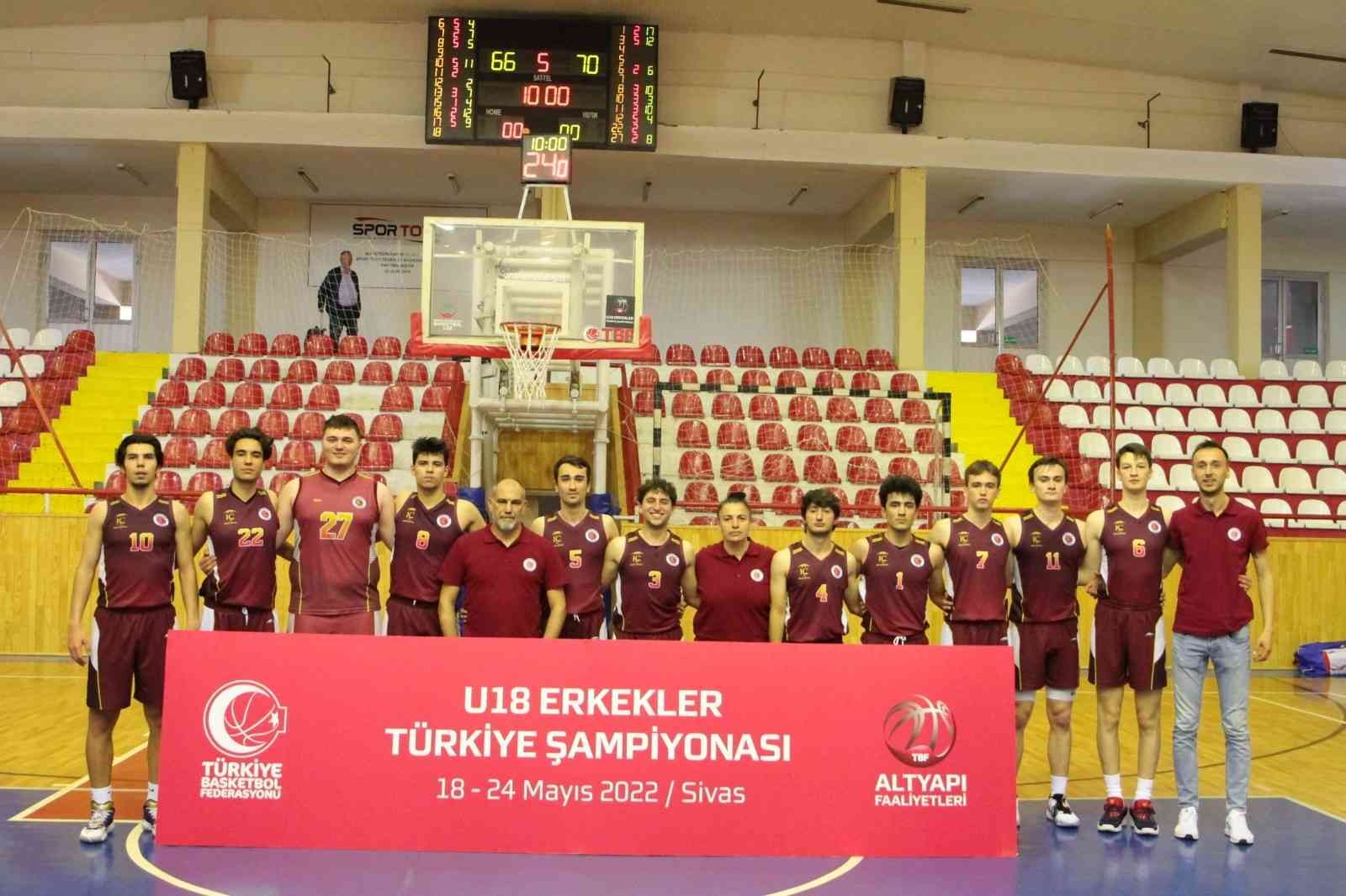 Tredaş Spor U18 Erkek Basketbol Takımı, Türkiye Şampiyonasında İz Bıraktı